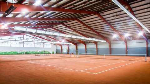 Tennishalle-Vollmann